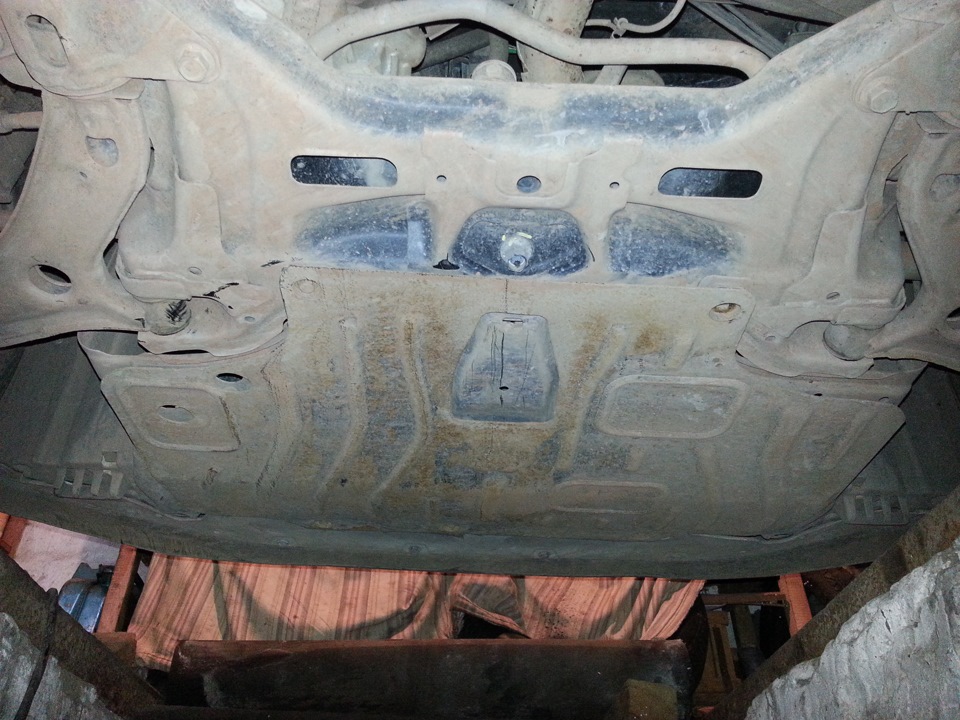 Заміна масла Honda Jazz GG3 Syntium 7000XS 0w30 3