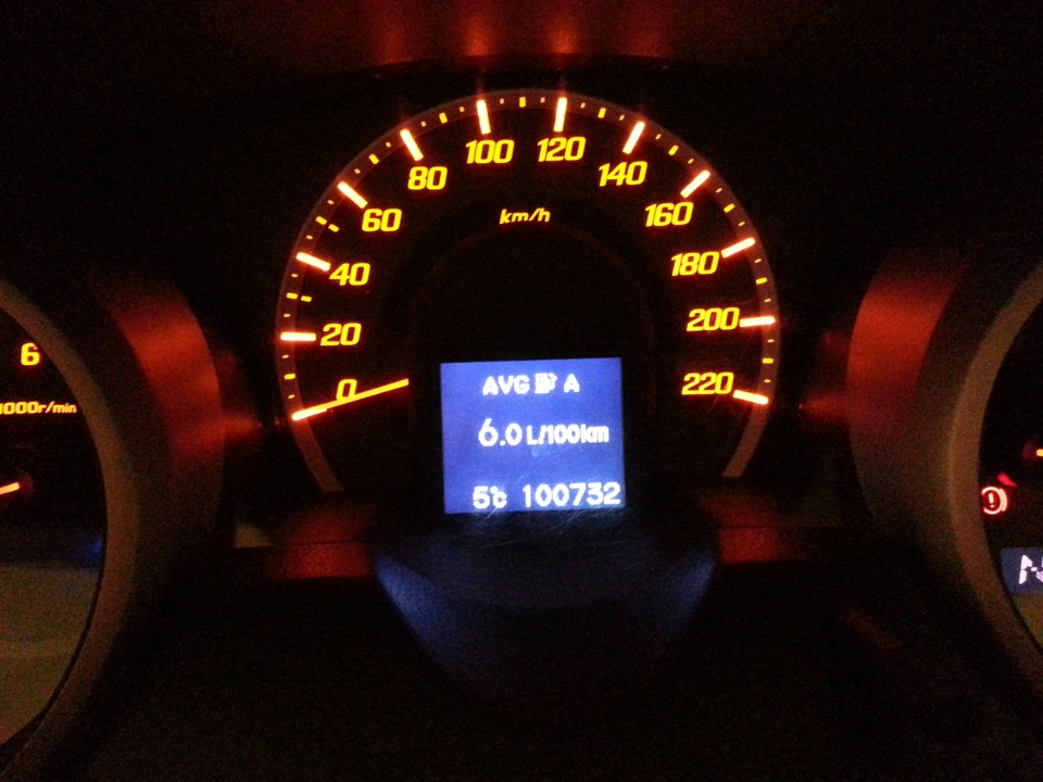 Заміна масла Honda Jazz GG3 Syntium 7000XS 0w30 2