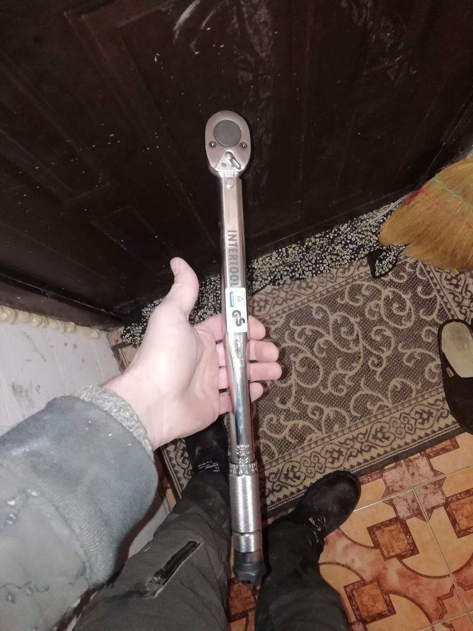 Заміна задньої маточини 3
