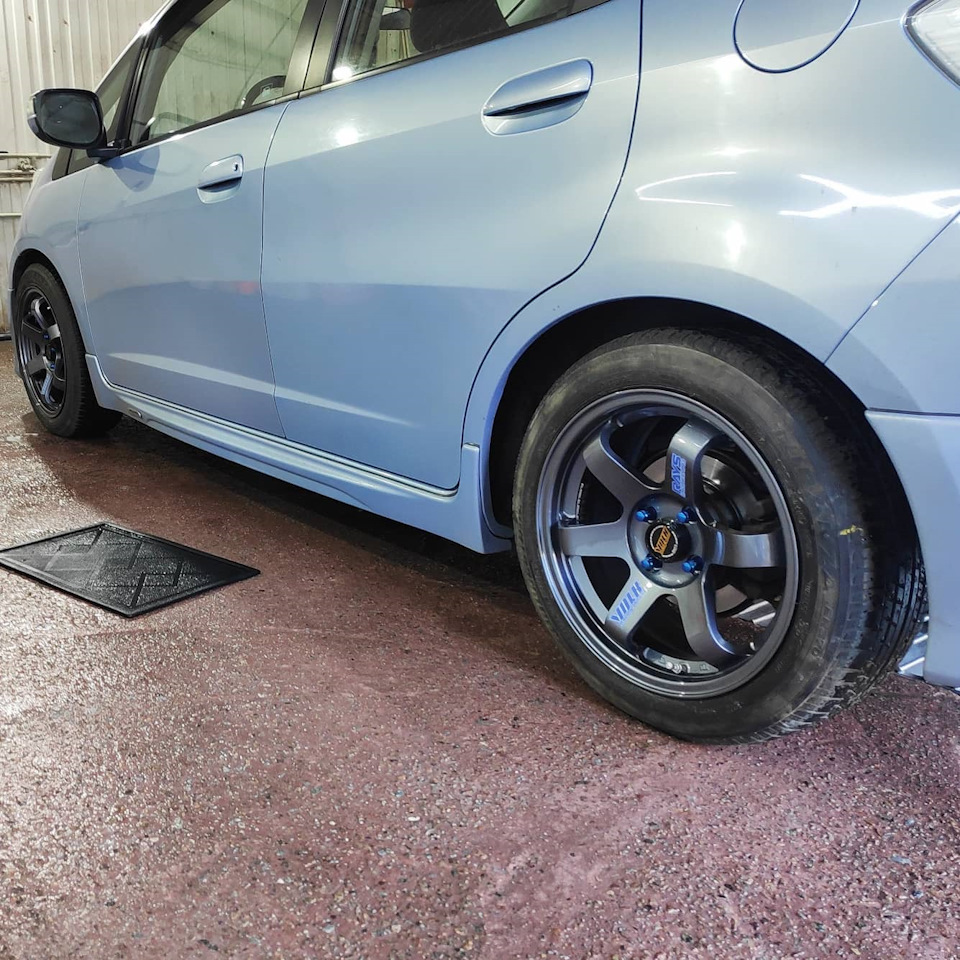 Переход на лето. R16x7j et35, Volk Rays TE37SL 5
