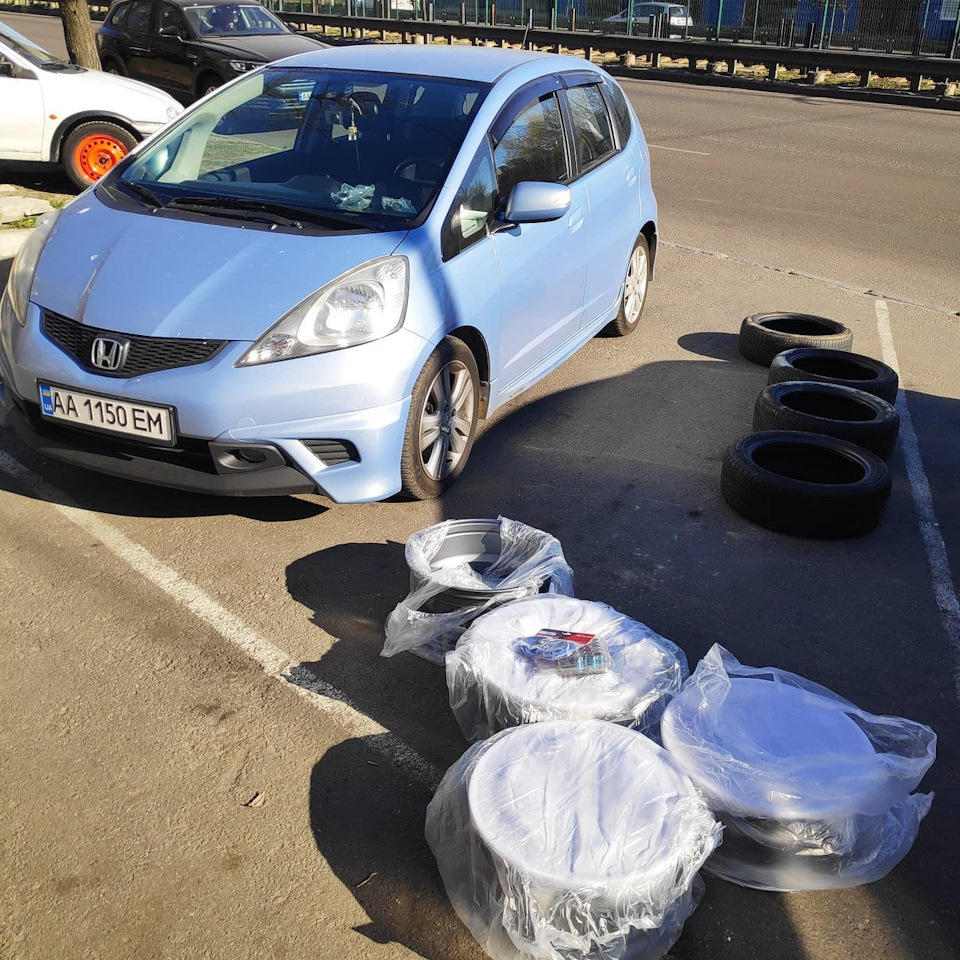 Переход на лето. R16x7j et35, Volk Rays TE37SL 1