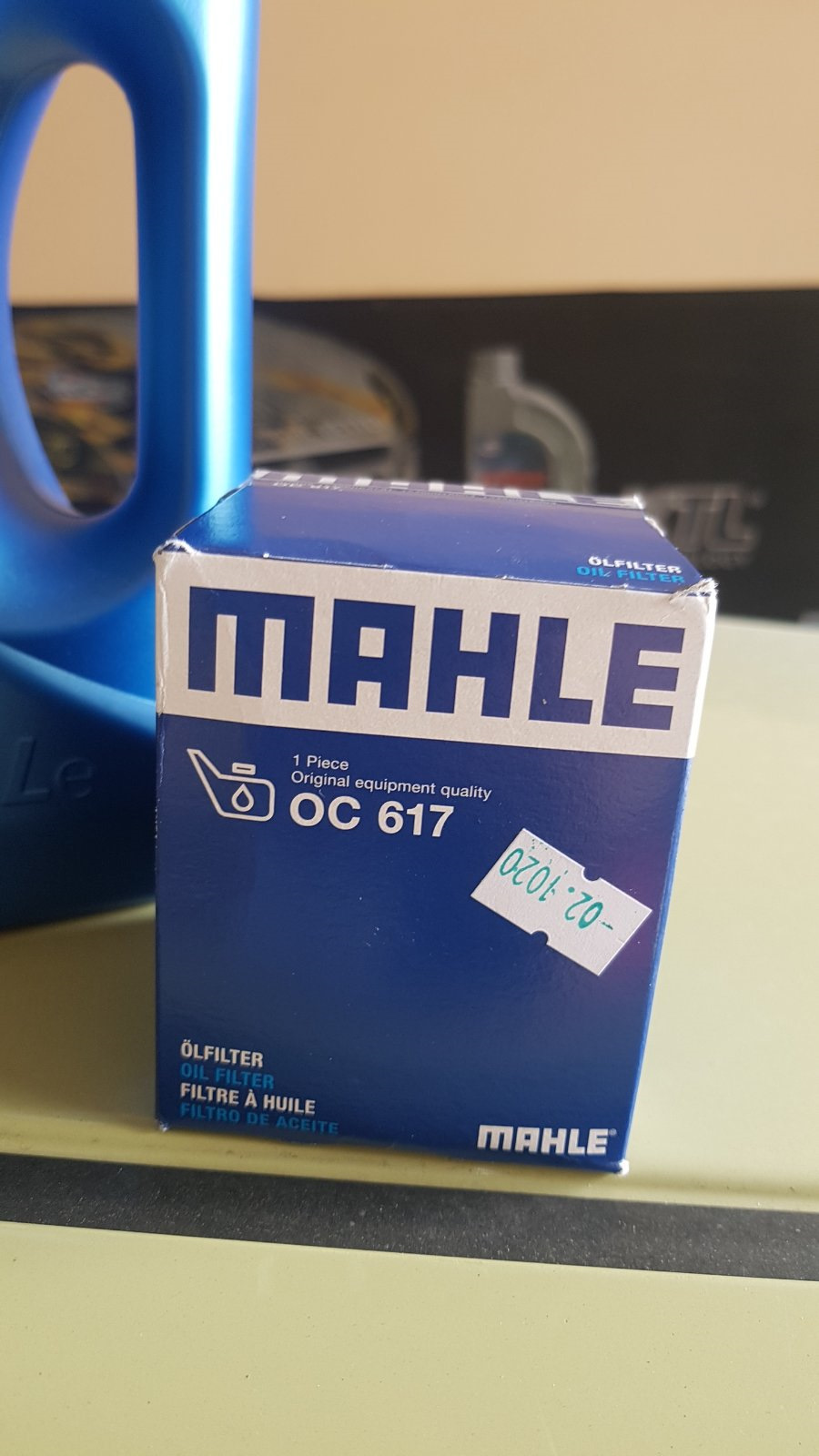 237 141 заміна масла та фільтра 2