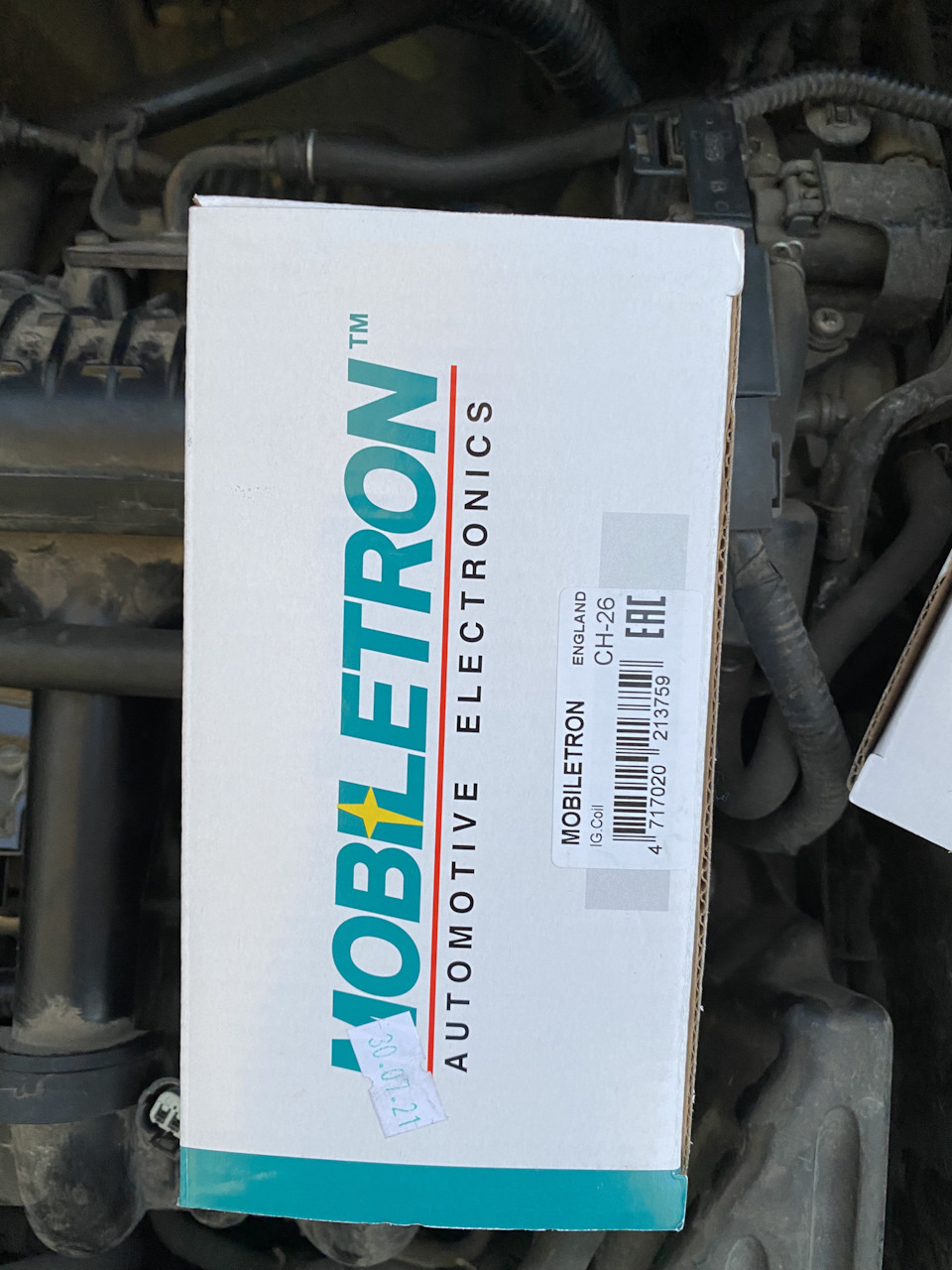 251 597 котушки запалення заміна 3