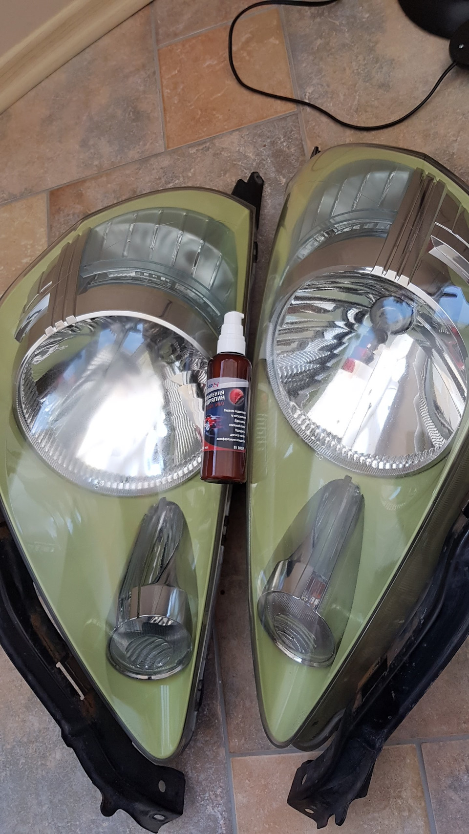 LED у головне світло! + габарити) 3