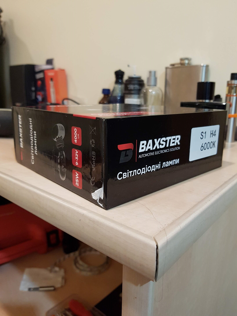 LED у головне світло! + габарити) 1