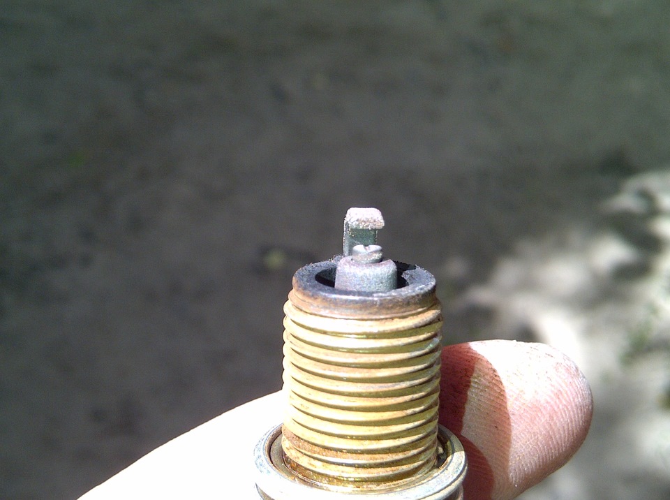 Заміна свічок на DENSO IRRIDIUM K20 09/06/2014 5