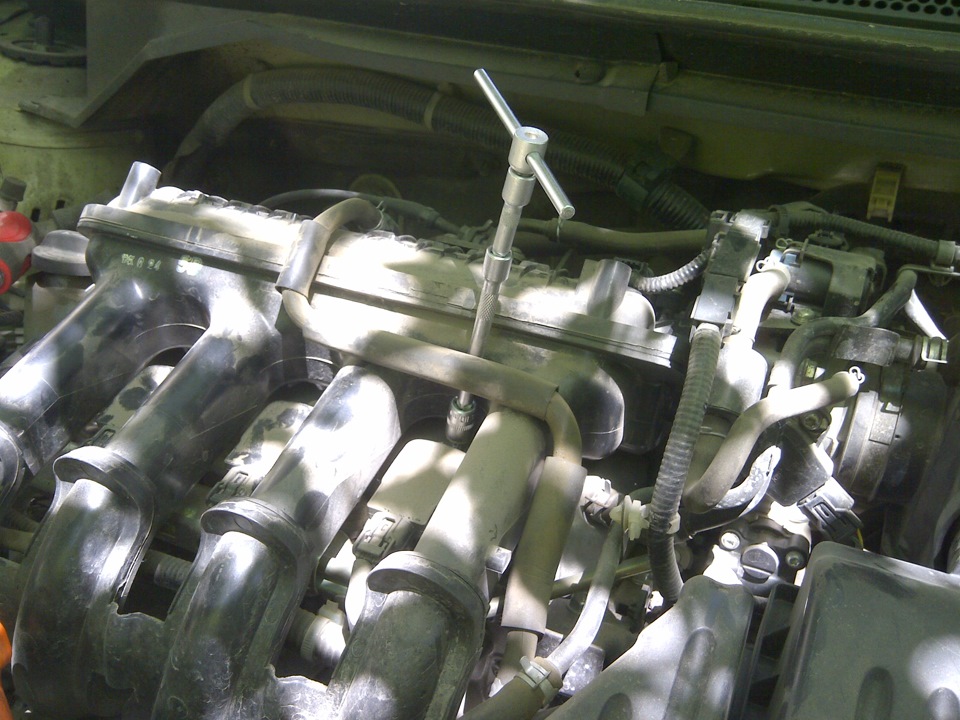 Заміна свічок на DENSO IRRIDIUM K20 09/06/2014 1