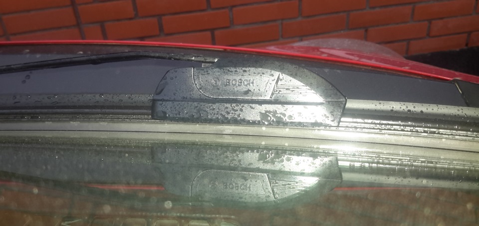Склоочисники / двірники Bosch AeroTwin (SOLVED) 2