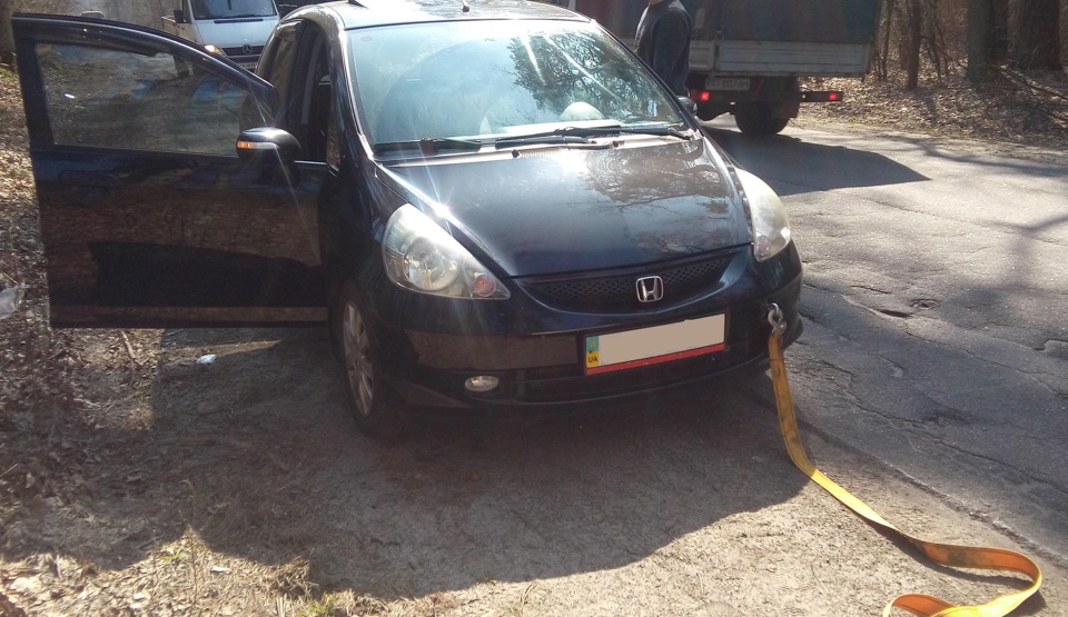 Аварійне відключення подачі палива 1