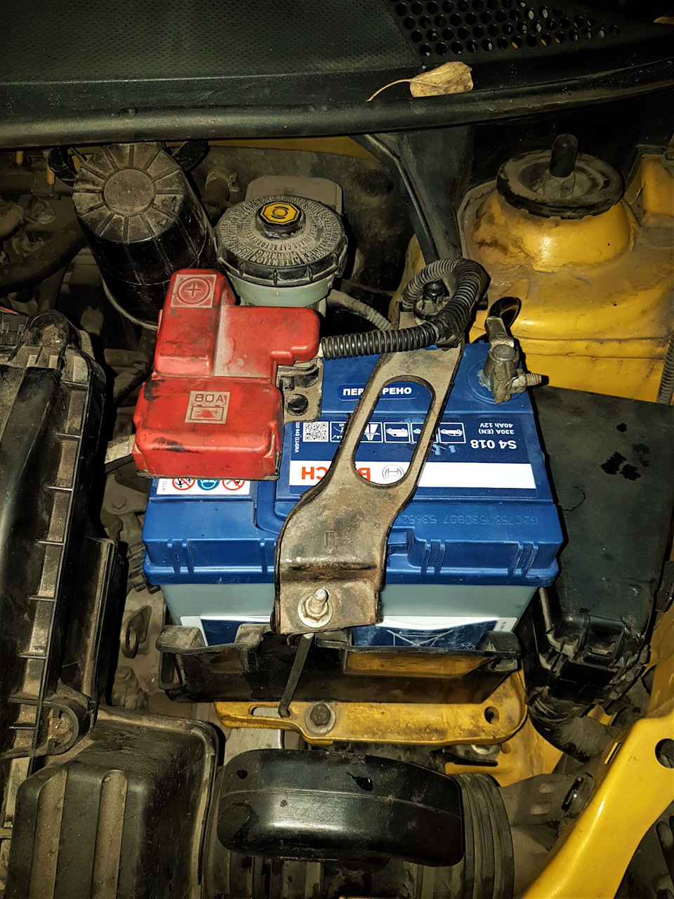 Ознаки несправності АКБ Honda Jazz/Fit GD 2