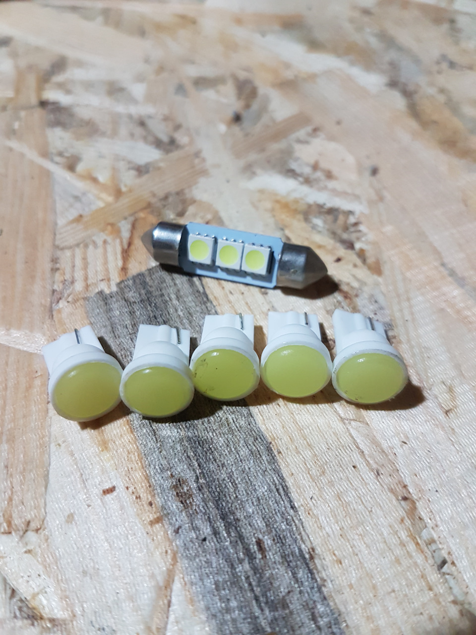 Встановлення LED підсвічування 1