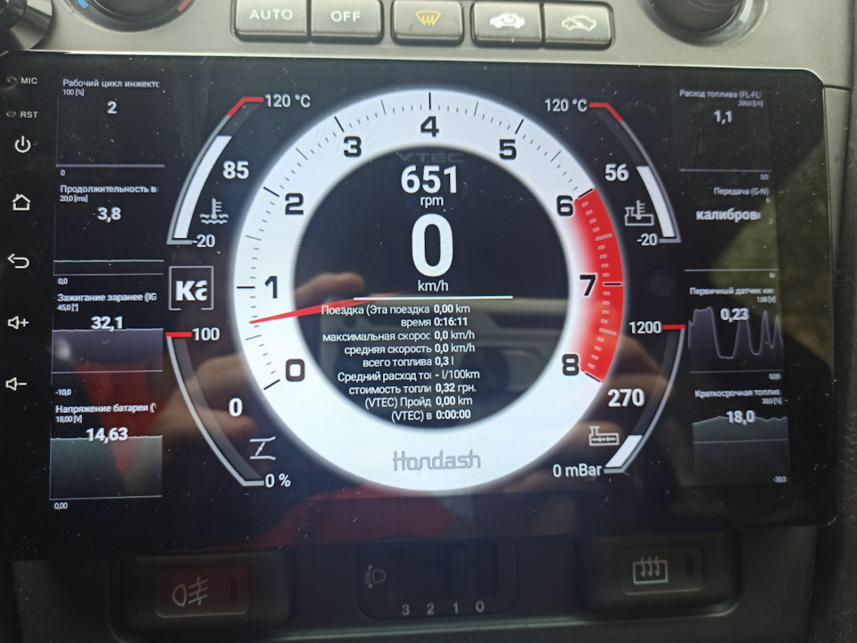 Hondash OBD Legend 1
