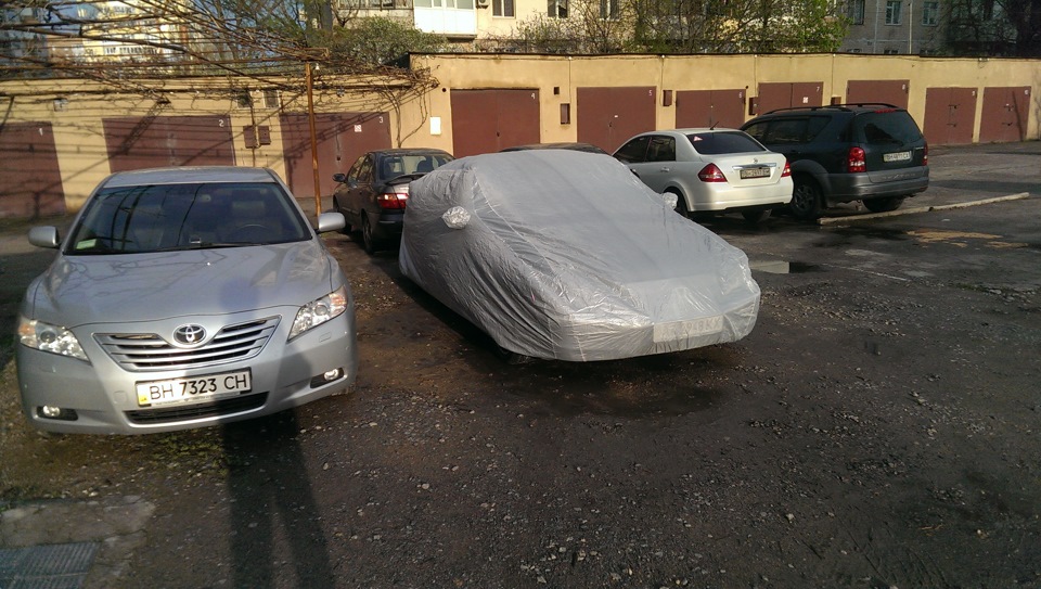Автомобільний тент 3
