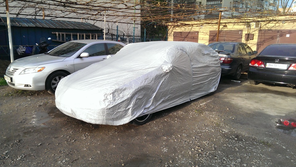 Автомобільний тент 2