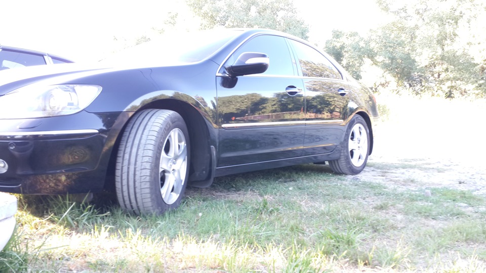Заміна 235/50R17 на 235/55R17 2