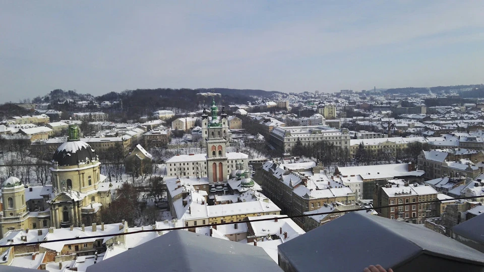 Львів взимку