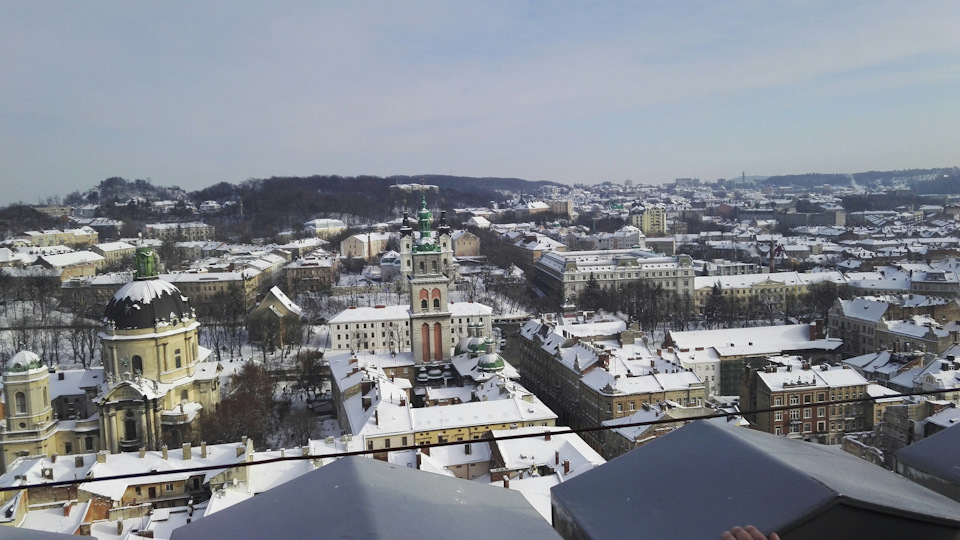 Львів взимку 1