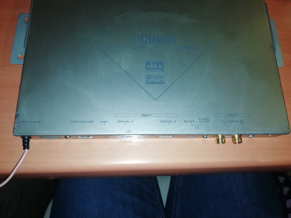 Clarion dvh 923 3