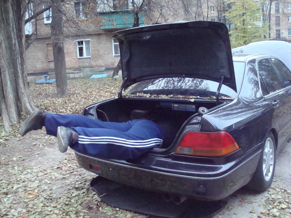 Заміна паливного насосу Honda Legend ka9 4