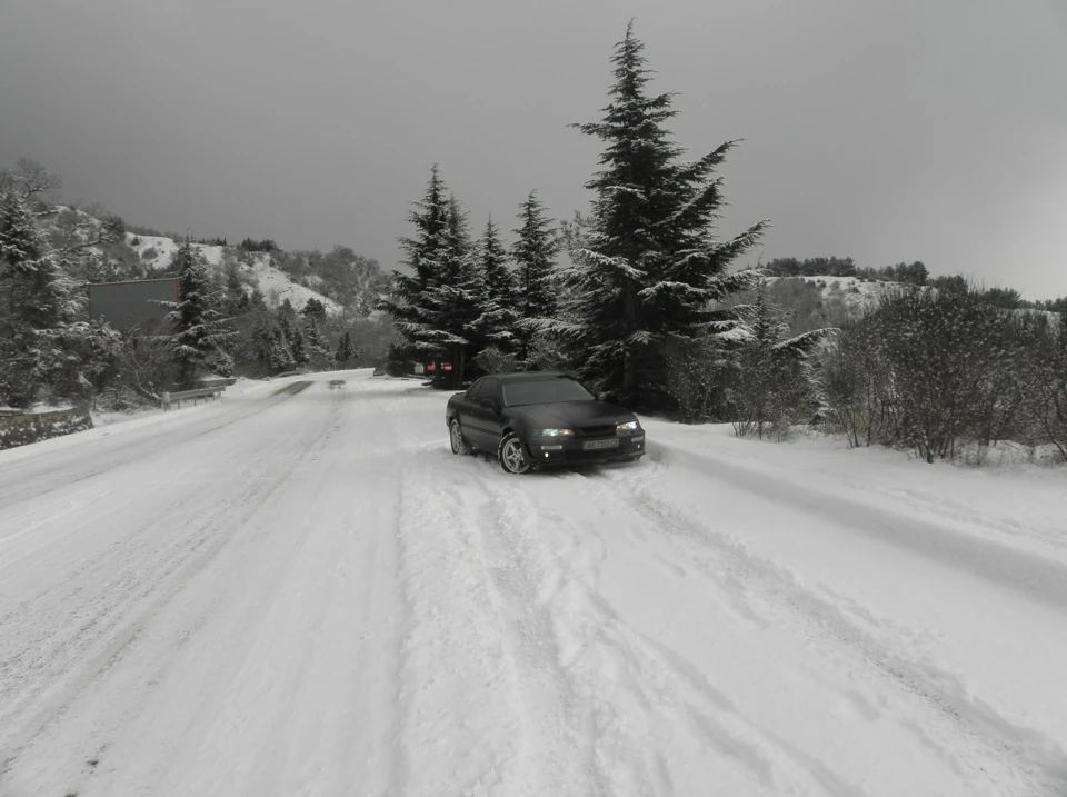 Суворі Кримські зими...