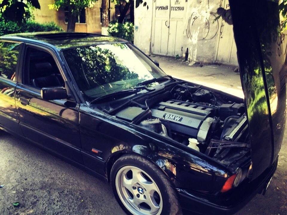 Bmw e34 525i