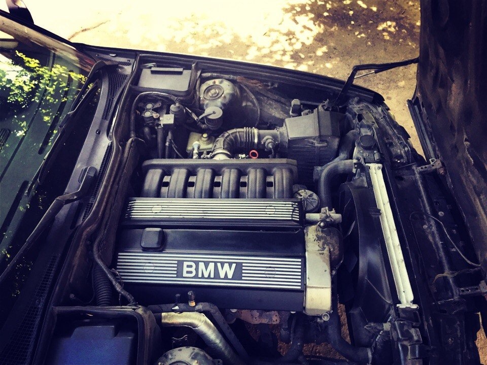 Bmw e34 525i 5