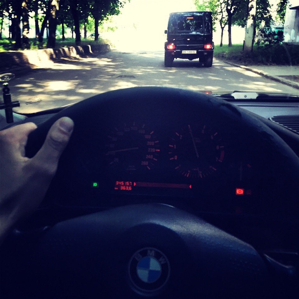 Bmw e34 525i 3