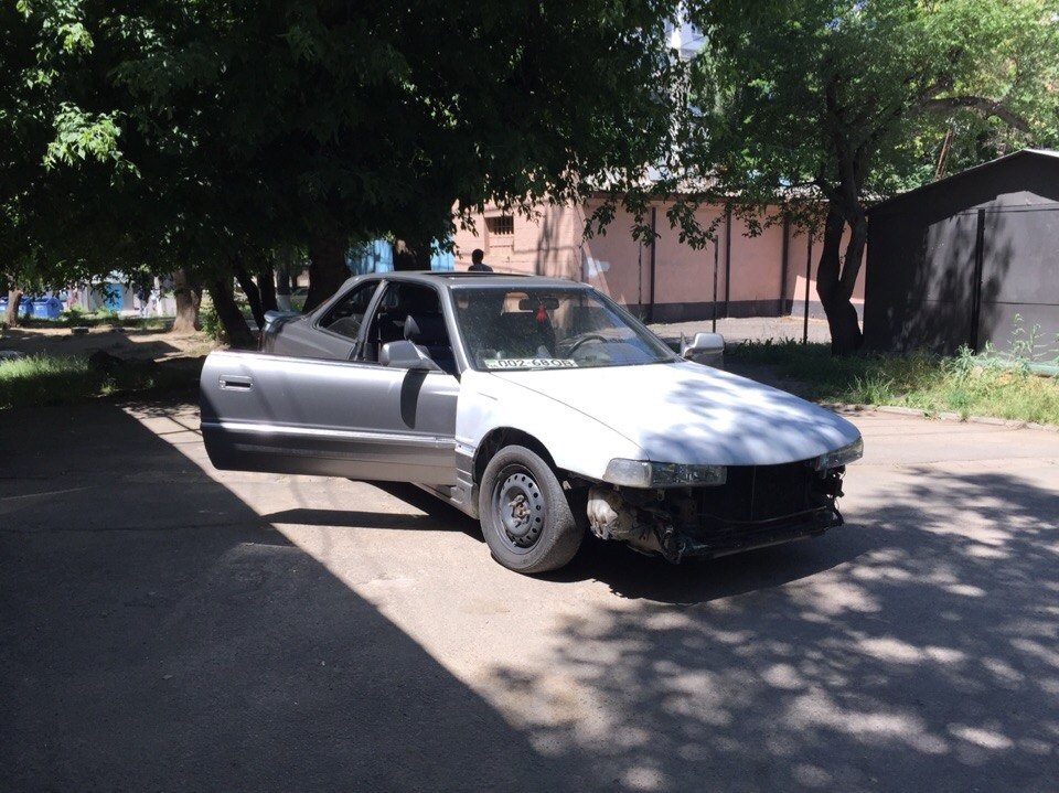 Honda на гайки 5