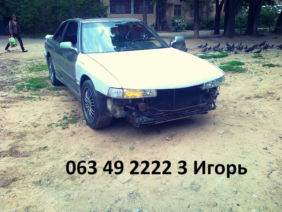 Honda на гайки 3