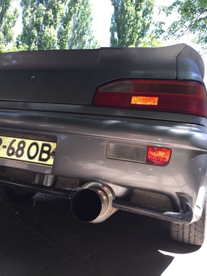Honda на гайки 2