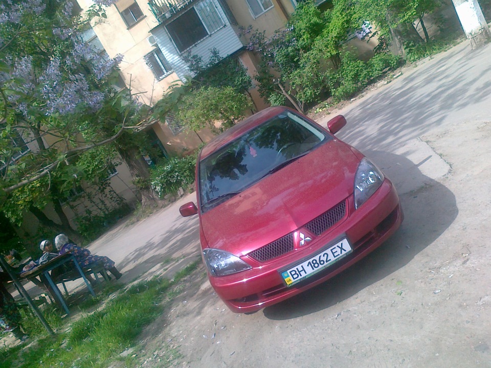 Mitsubishi Lancer 2.0iRalliart 2008 5