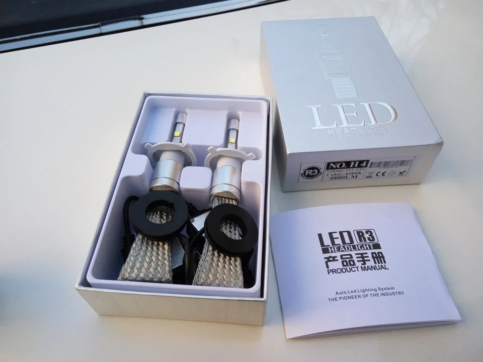 LED HEADLIGHT 9600 lm