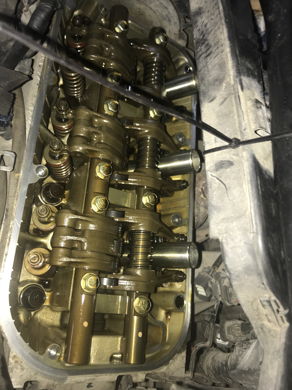 Регулировка клапанов+ плановое ТО 4
