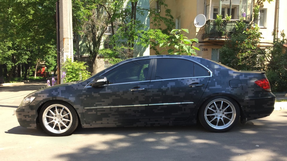 Плівка. Варіанти обклеювання. 1