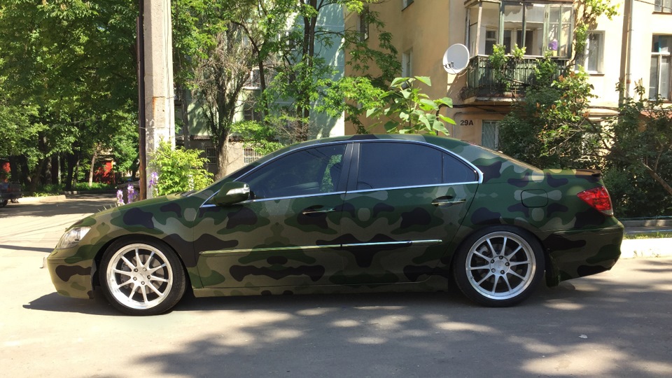 Плівка. Варіанти обклеювання. 5