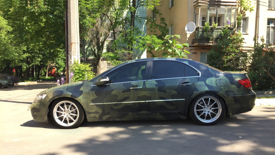 Плівка. Варіанти обклеювання. 2
