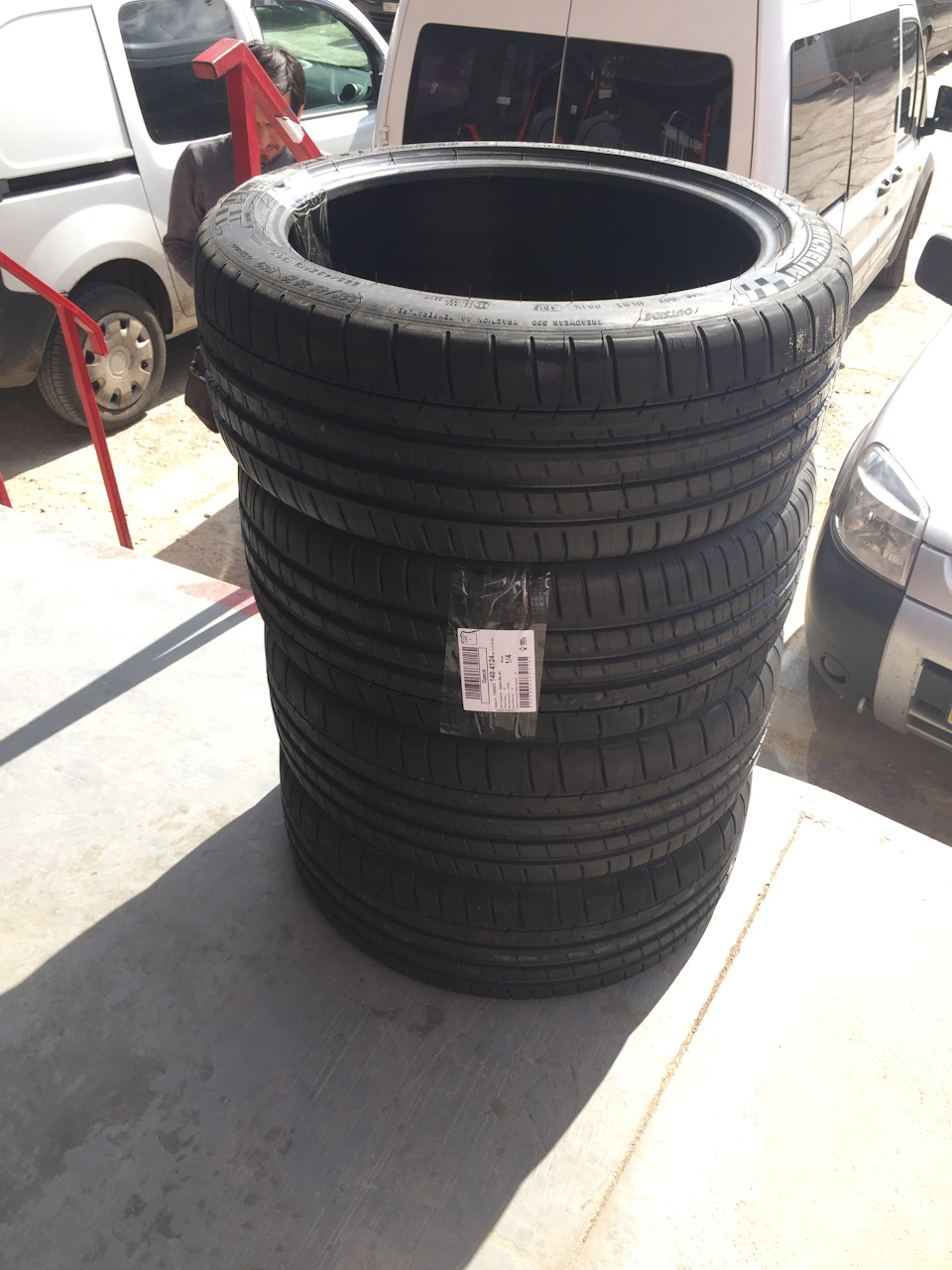 Гума Michelin Pilot Super Sport. 2