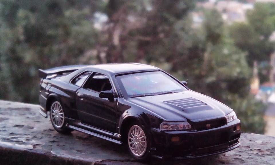 Домашня альтернатива - Skyline R34 GT-R 2