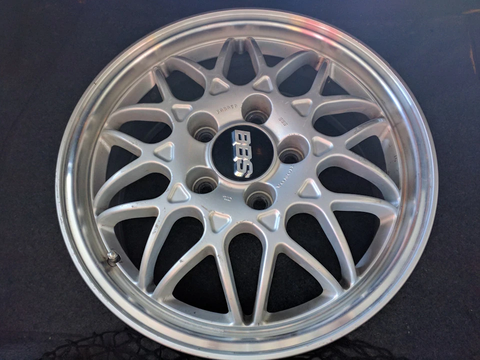 Колесний upgrade, JDM Honda BBS RG-II