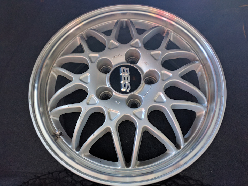 Колесний upgrade, JDM Honda BBS RG-II 1