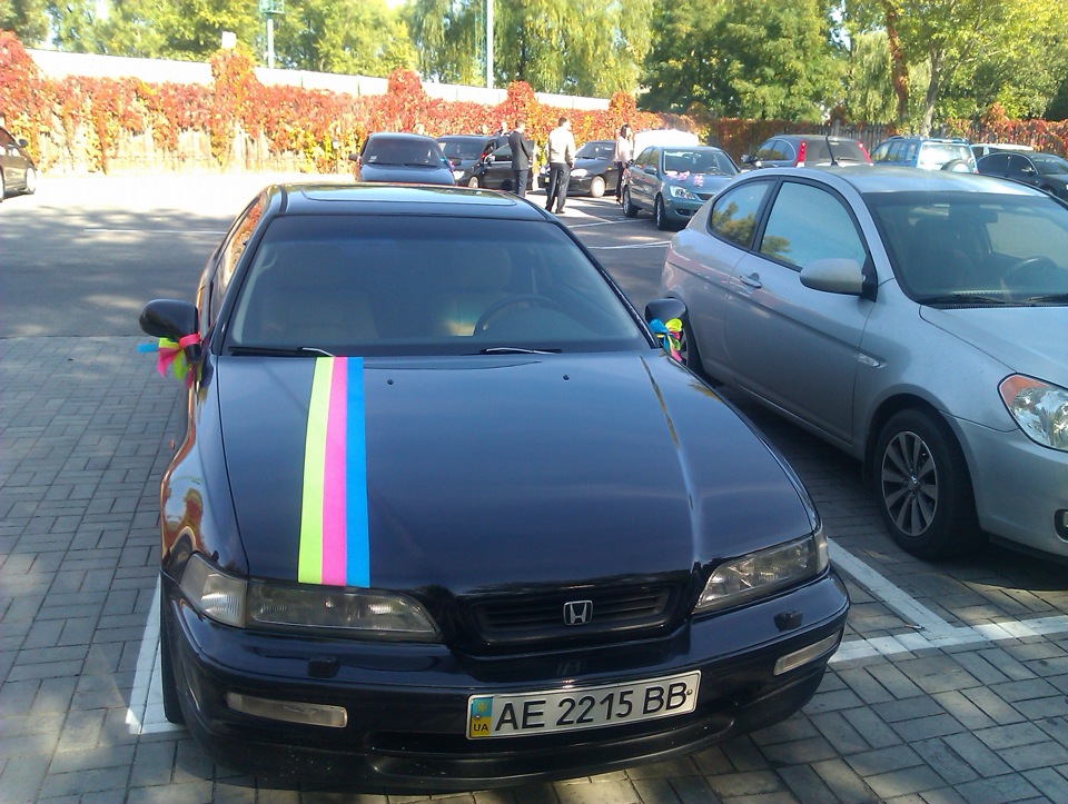 Машинка на весіллі :) 1
