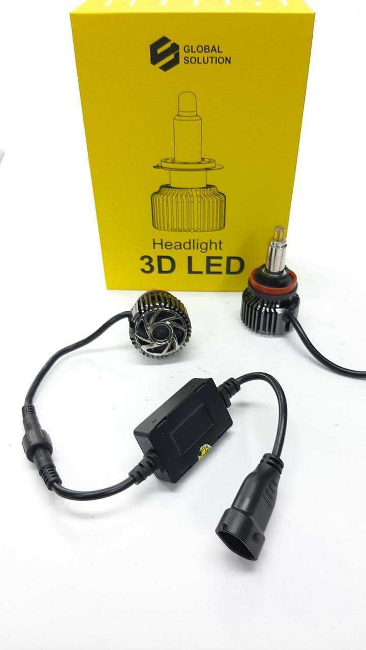 LED у ближнє світло. } 1