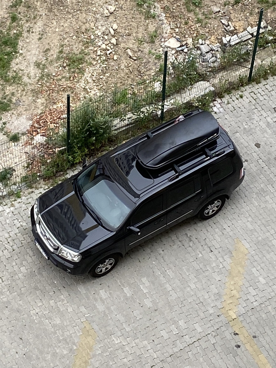 Автобокс на дах 1