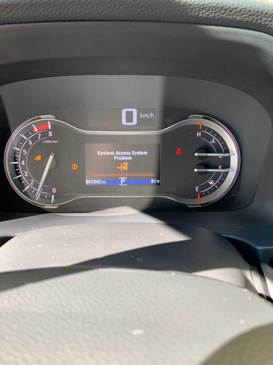 Фікс проблеми з помилкою Keyless Access System Problem 4
