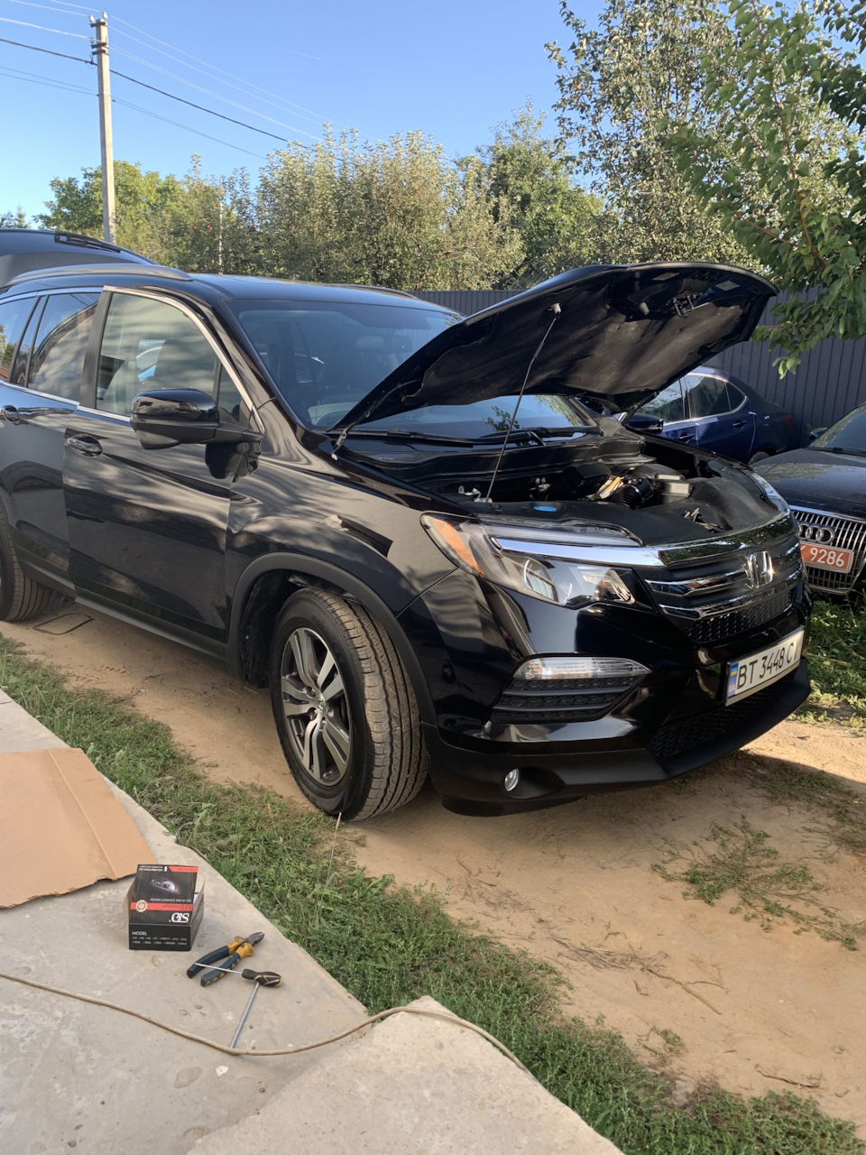 Фінал! Honda Pilot повністю готова 1