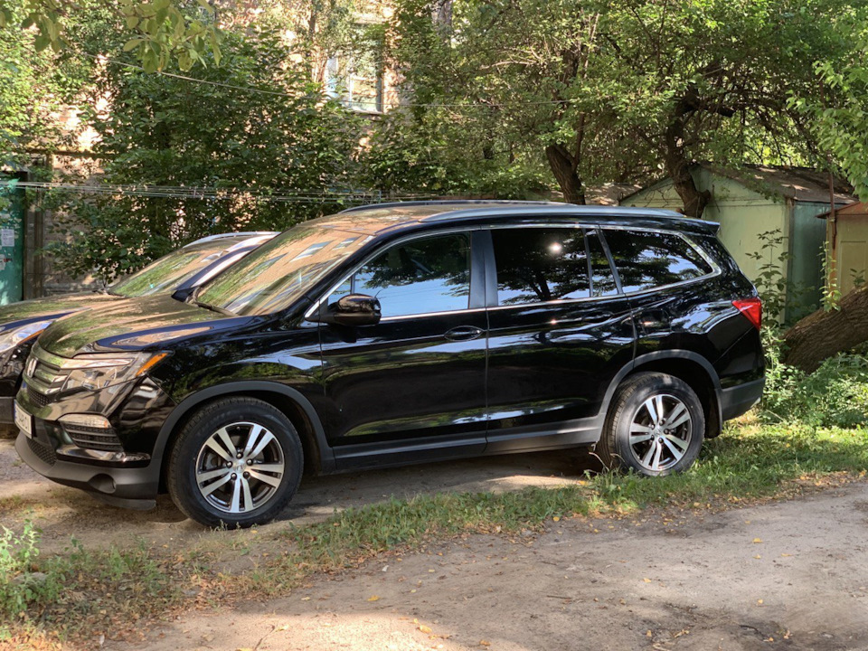 Перший тиждень з Honda Pilot 2018 EXL AWD 1