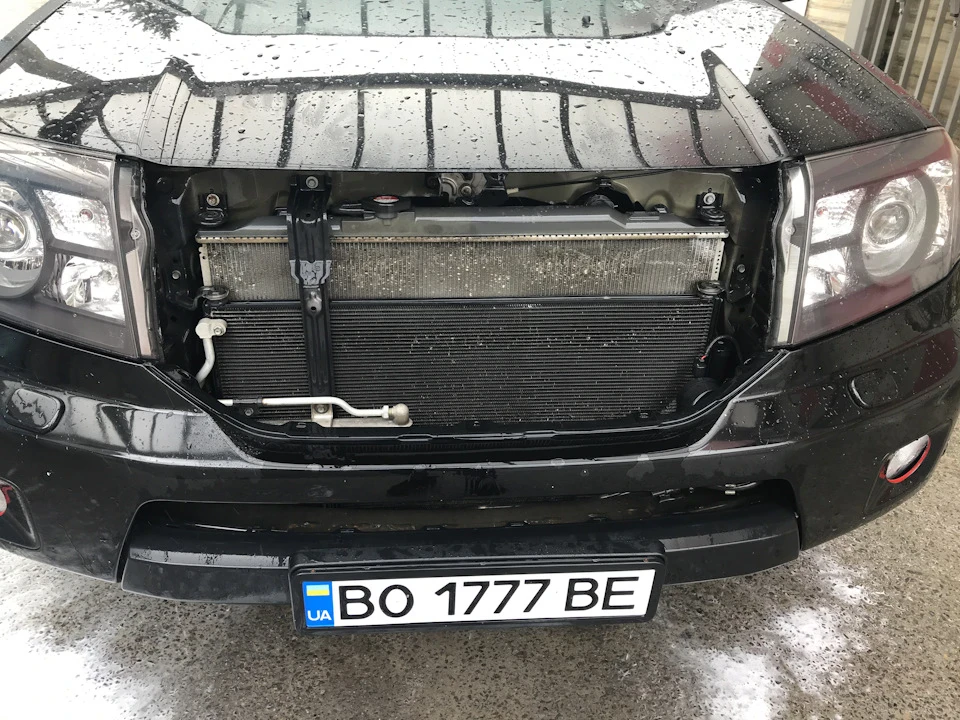 Оновлення решітки радіатора