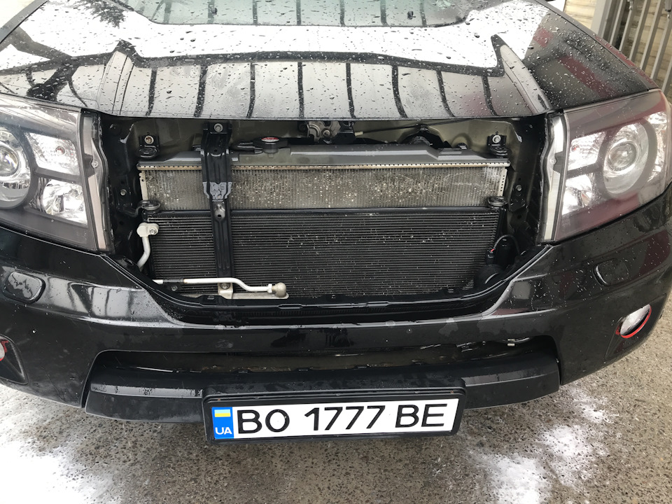 Оновлення решітки радіатора 1