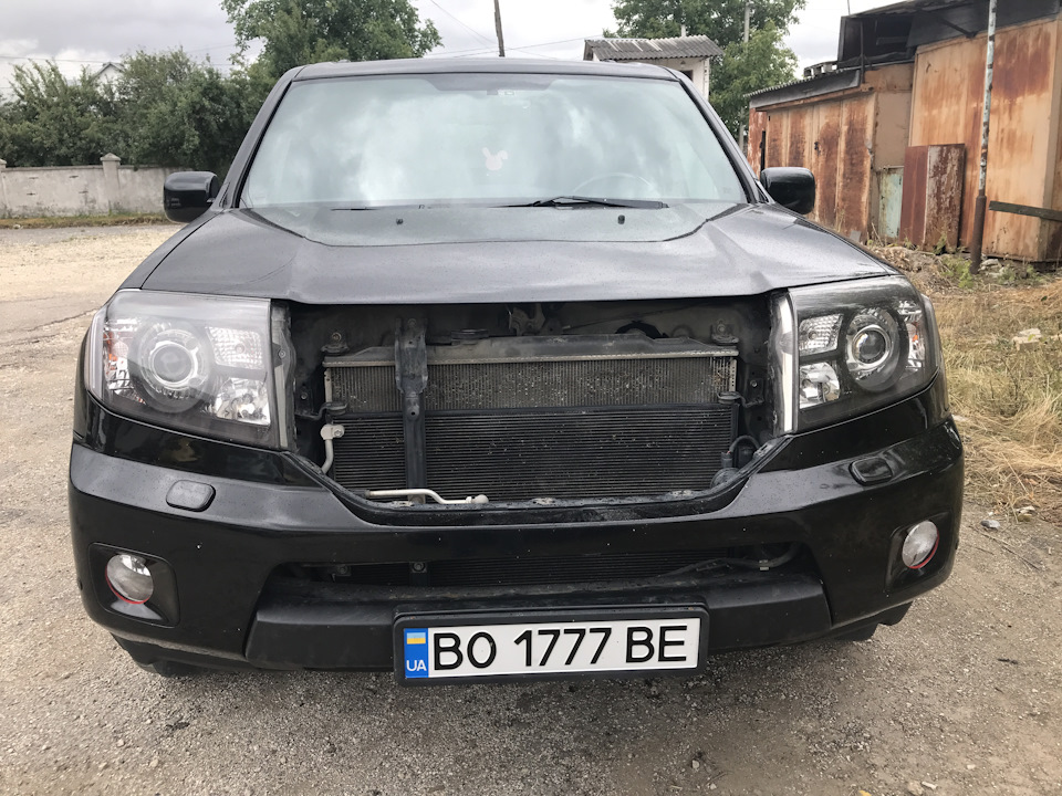 Оновлення решітки радіатора 2