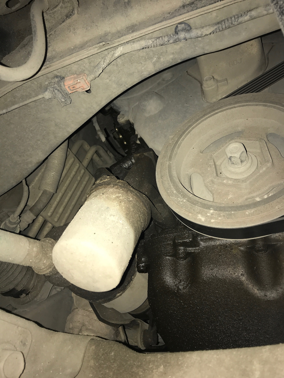 Помилки P2176 та P0335 3